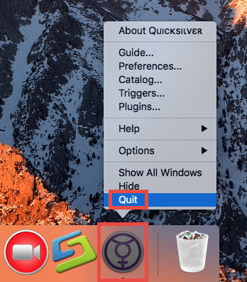 Uninstall Quicksilver for Mac - osxuninstaller (3)