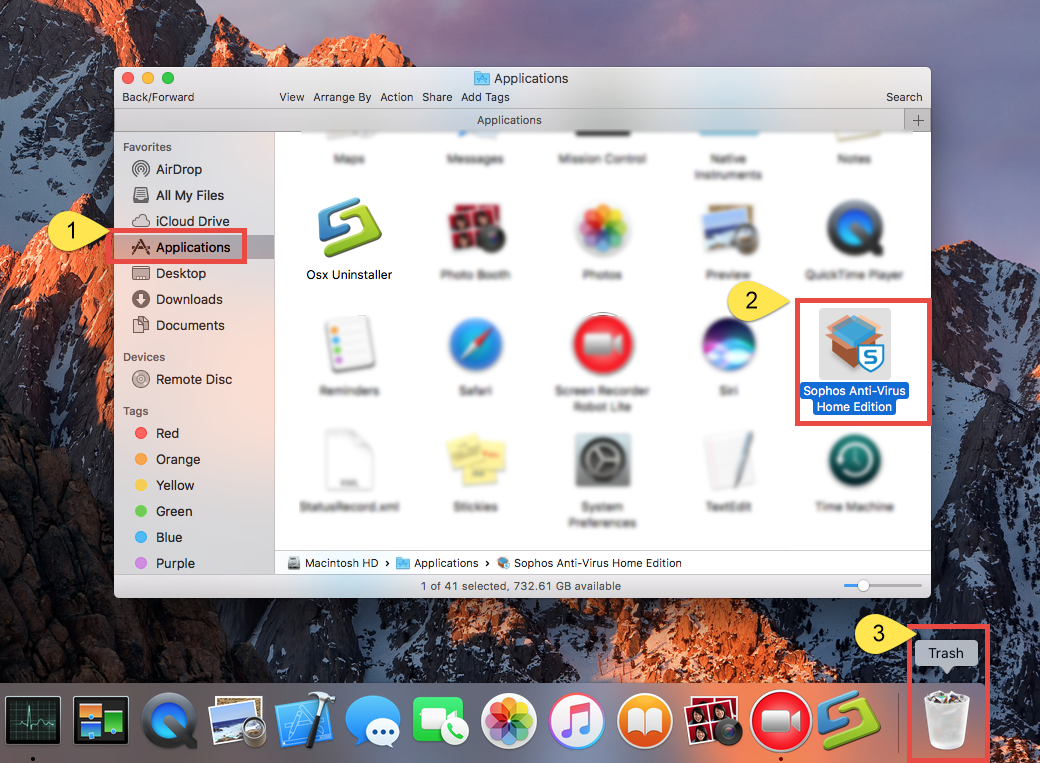 sophos antivirus for mac home edition review