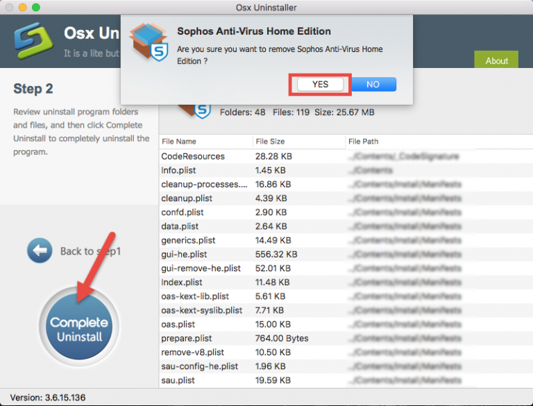 how to uninstall sophos mac