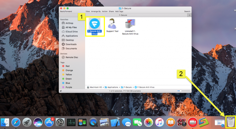 Impossible to Uninstall F-Secure Anti-Virus from Mac? Get Help Here!