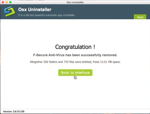 f-secure uninstall tool for mac