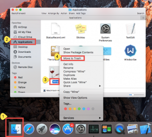 How to Properly Uninstall Wine & WineBottler on Mac