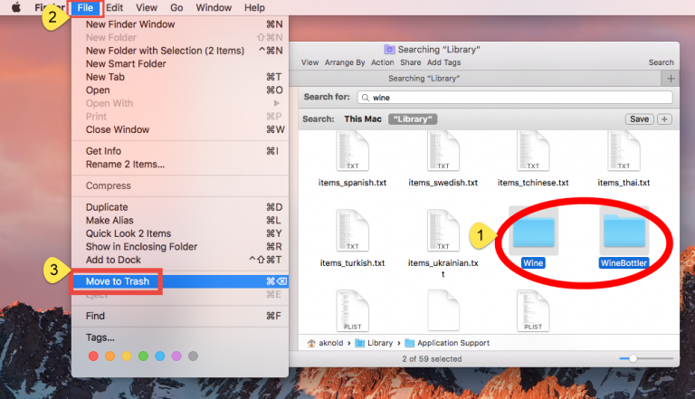 remove winebottler for mac clean my mac