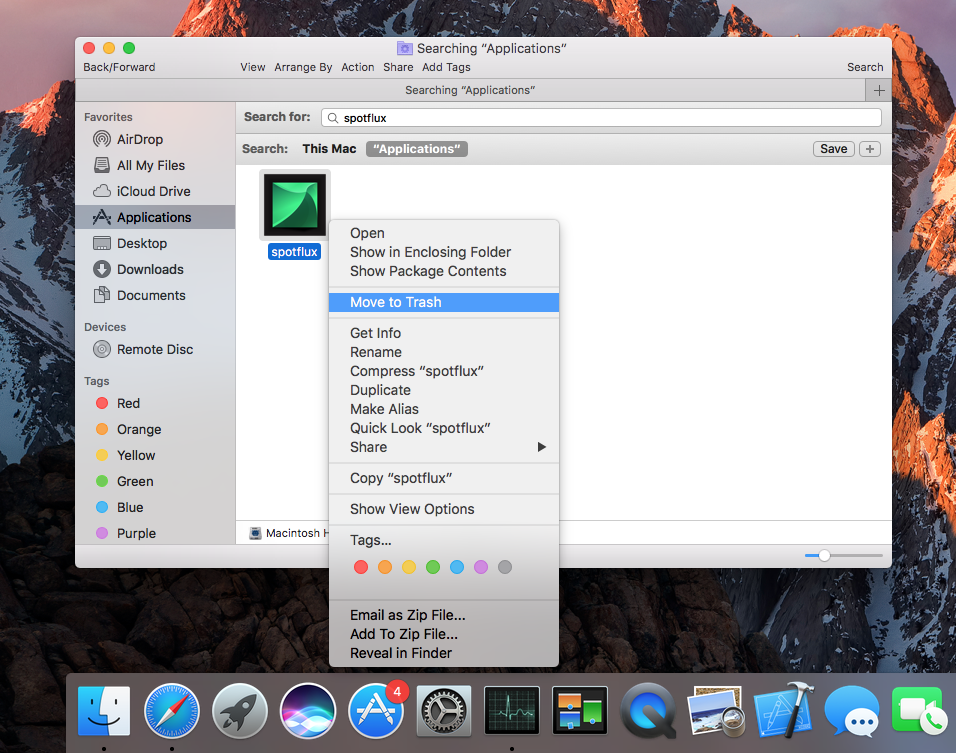 Uninstall Spotflux for Mac - osxuninstaller (5)