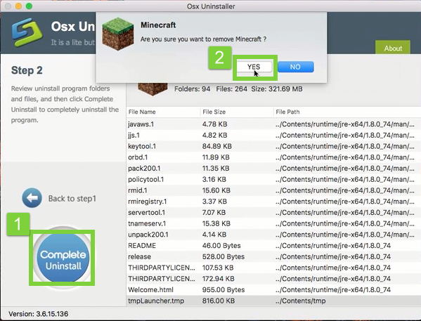 minecraft for mac yosemite