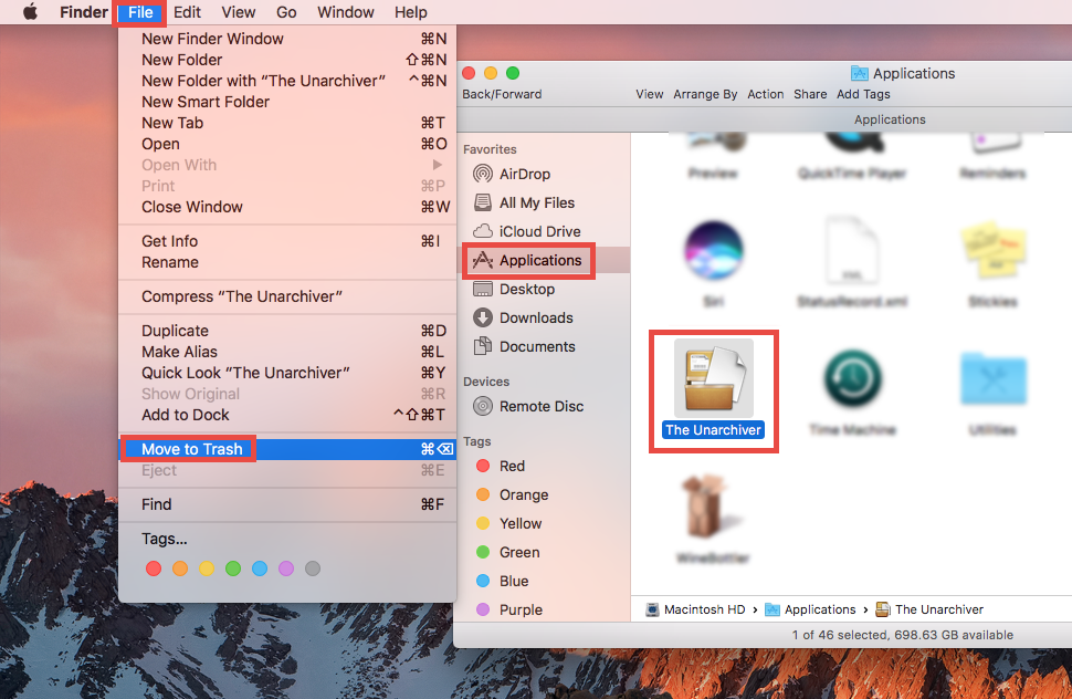 the unarchiver osx corruption from windows created zip