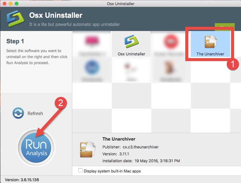uninstall The The Unarchiver for Mac - osxuninstaller (5)