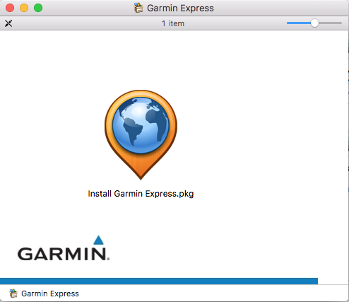 garmin express no device found mac