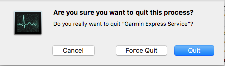software to absolutely uninstall garmin express