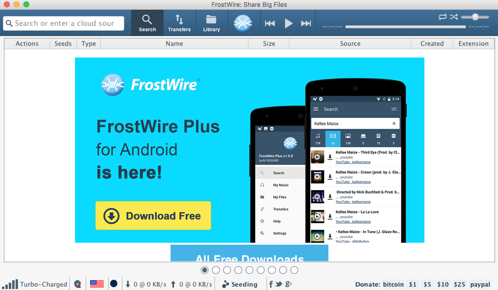 download frostwire for mac book air