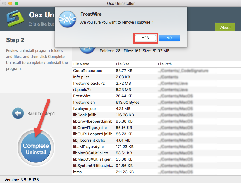 frostwire for mac review