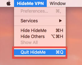 hideme vpn login failed