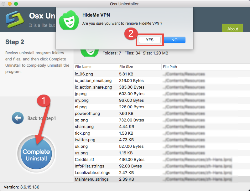 Uninstall HideMe VPN for Mac - osxuninstaller (8)