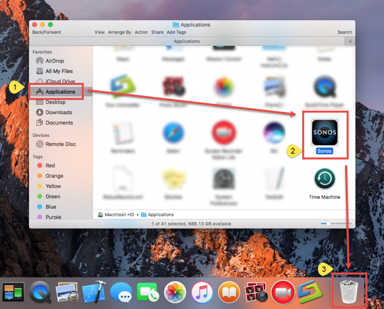 sonos software update failed mac