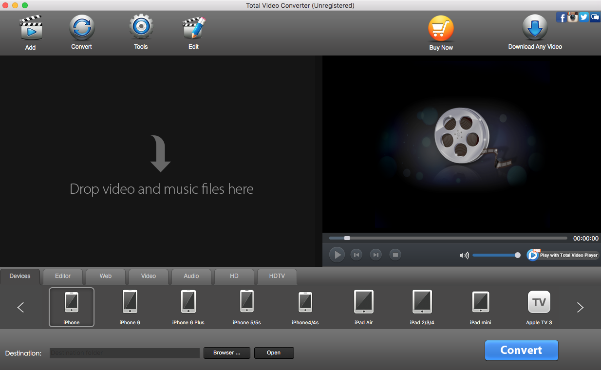 video encoder for mac os x