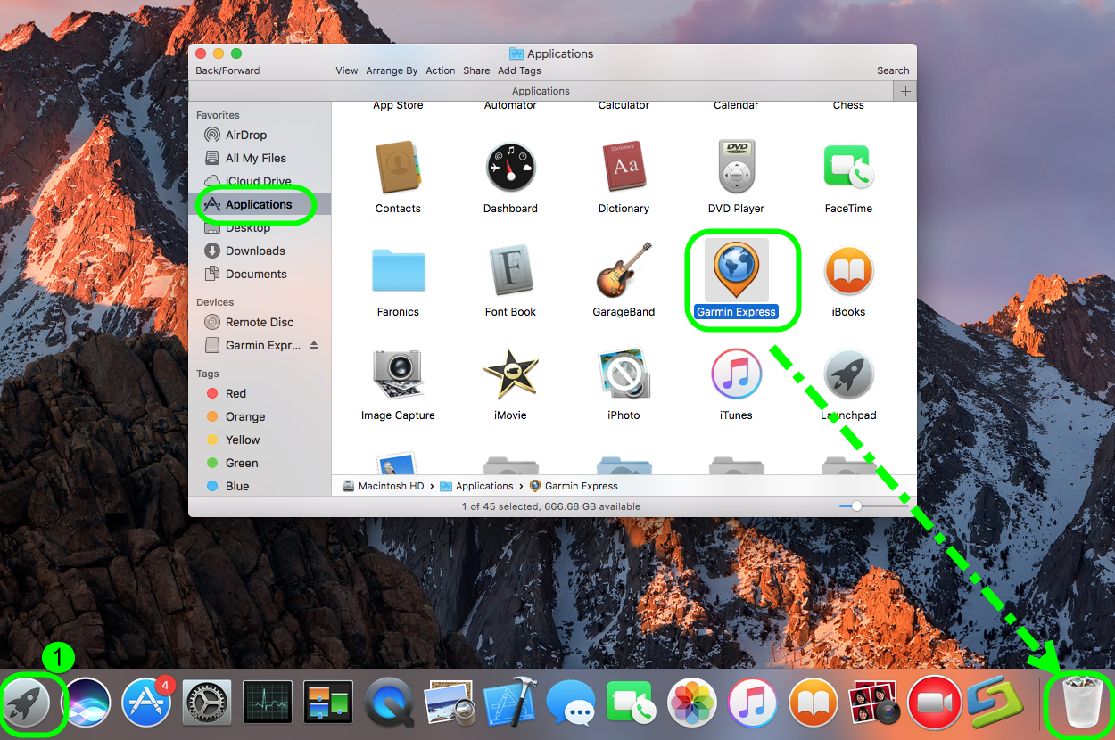remove parallels from mac
