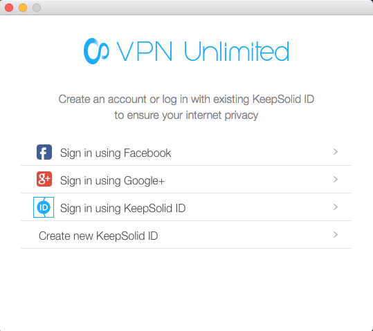 vpn unlimited for mac no profiles found