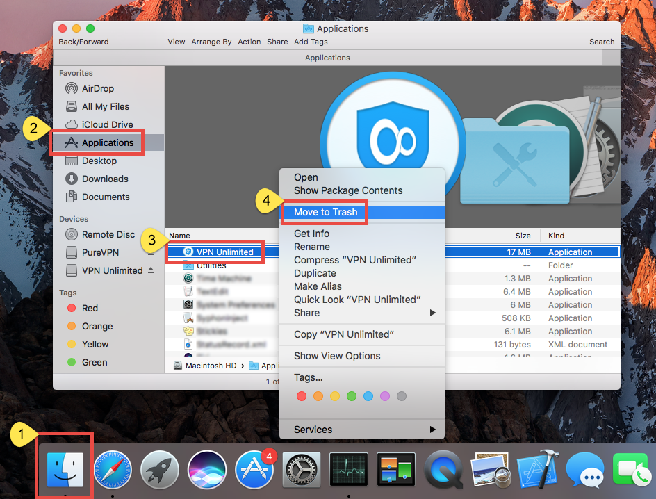 uninstall VPN Unlimited on Mac (5)