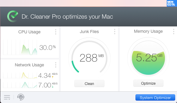 remove dr cleaner from my mac