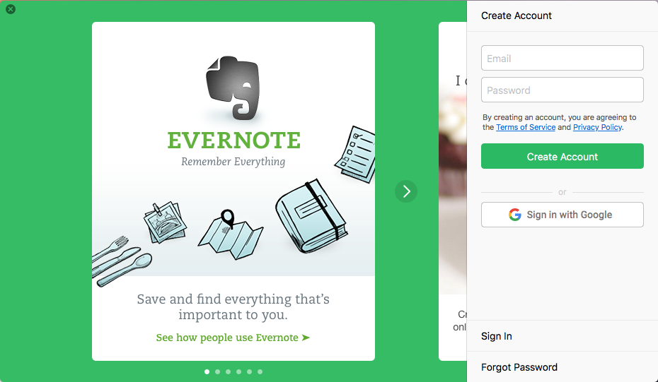 free for mac instal EverNote 10.58.8.4175