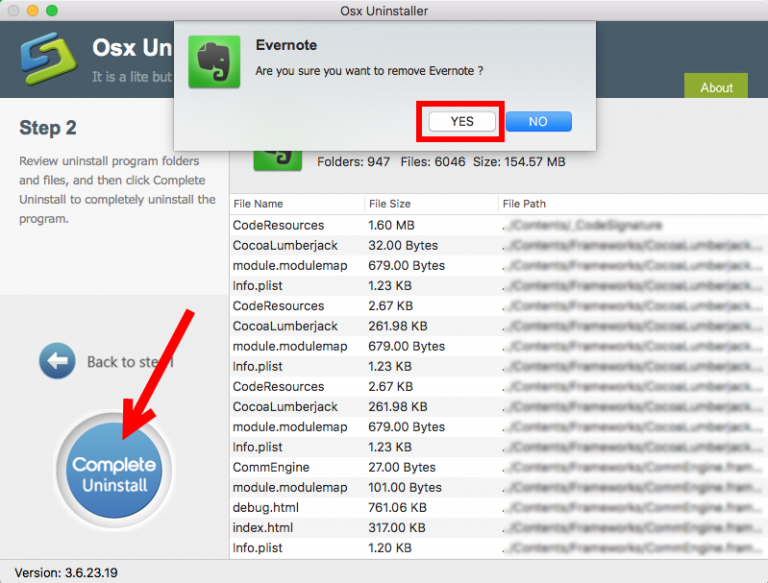 how to backup evernote mac