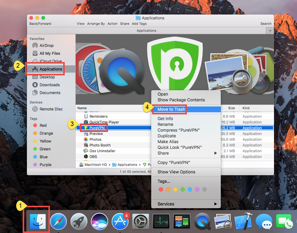 How to Uninstall PureVPN for Mac - osxuninstaller (8)