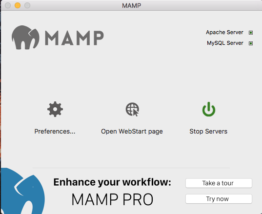 undo uninstall mamp pro