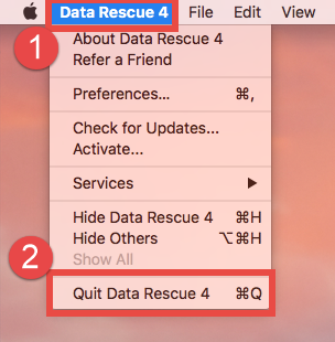 Cannot Uninstall Data Rescue For Mac Get Help Here