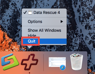 how to get data rescue 4