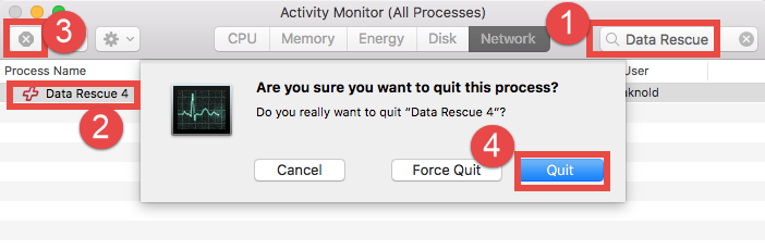 mov preview not working in data rescue for mac