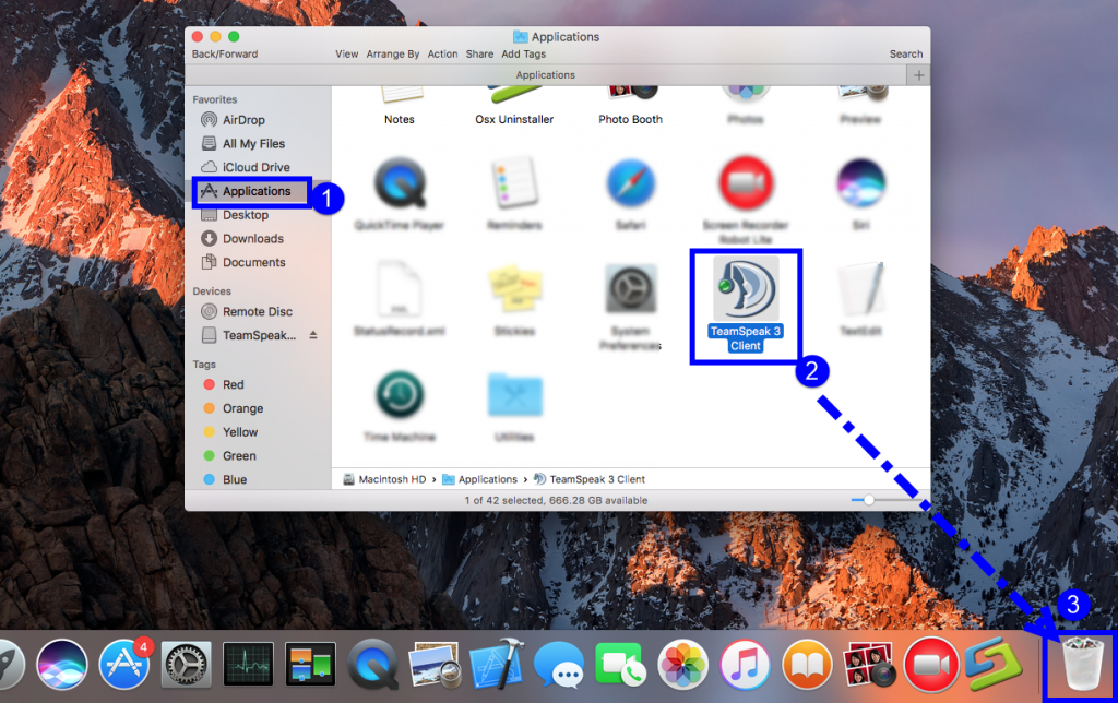 ring menu app for mac os x