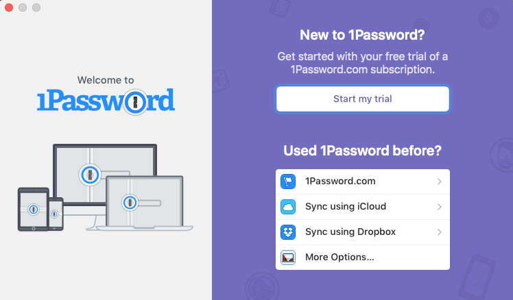 how to delete 1password 7 and return to 1password 6