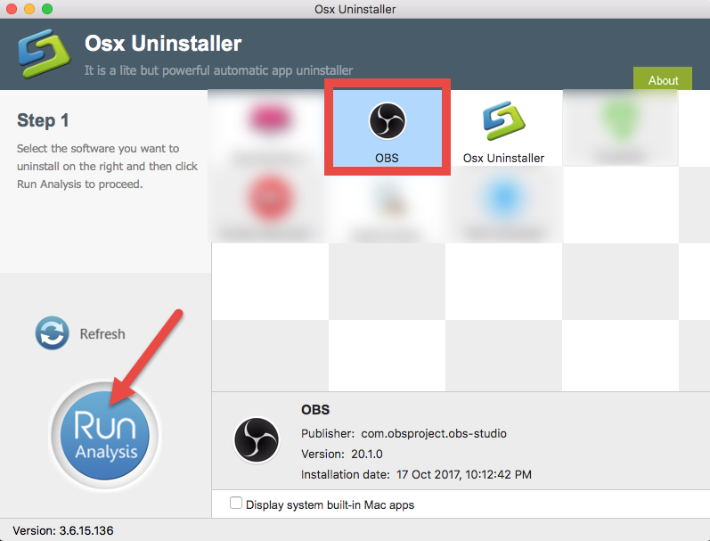 how to uninstall OBS Studio for Mac - osxuninstaller (1)