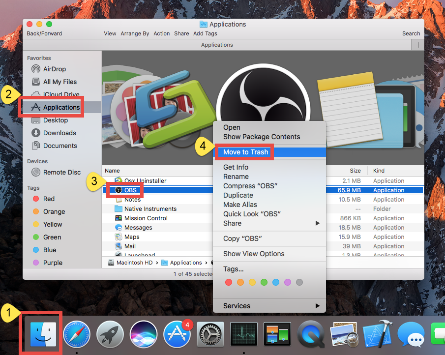 how to uninstall OBS Studio for Mac - osxuninstaller (7)