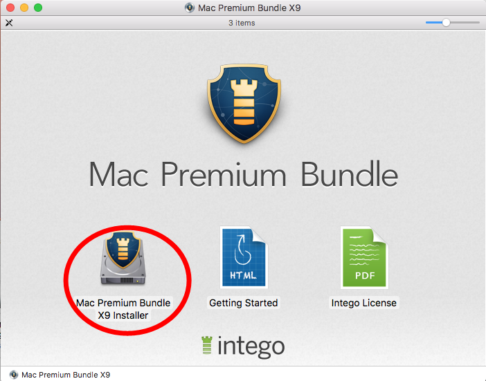 How to Uninstall Intego Mac Premium Bundle X9