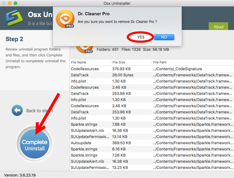 app cleaner and uninstaller mac why disappear