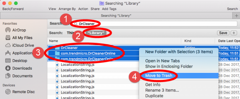 how to reinstall dr cleaner pro for mac