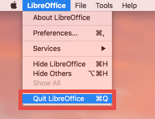 How To Uninstall Libreoffice For Mac