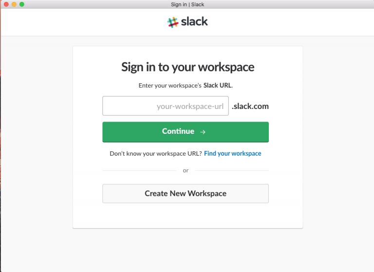 slack install mac