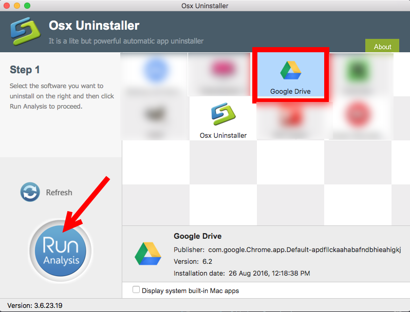 uninstall google photos backup mac