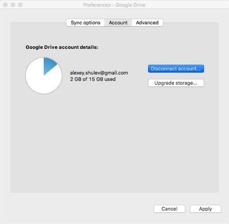 google drive for mac not working