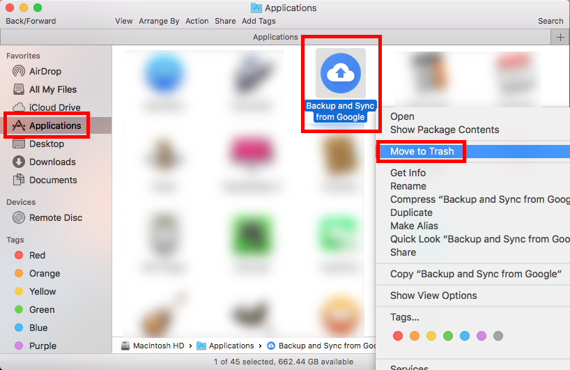 google photos backup folder mac