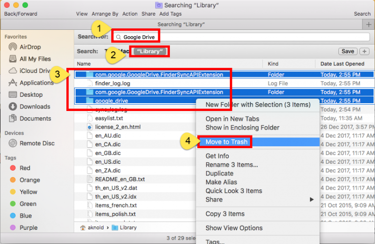 how to sync google drive windows folder