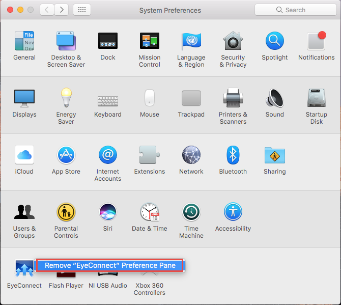 How to uninstall EyeConnect for Mac - osx uninstaller (12)