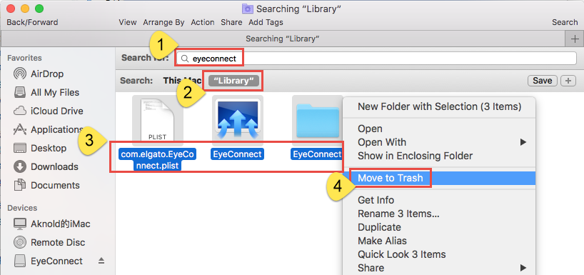 How to uninstall EyeConnect for Mac - osx uninstaller (7)