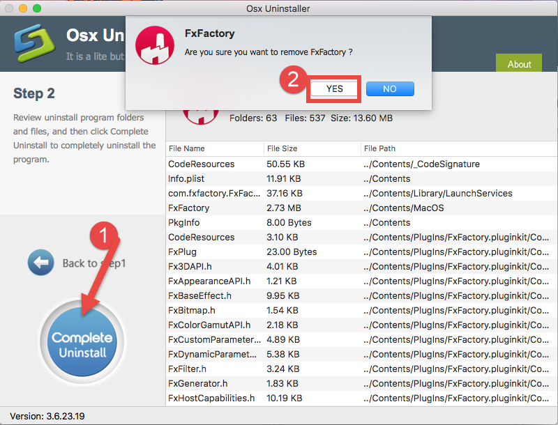 How to uninstall FxFactory for Mac - osx uninstaller (2)