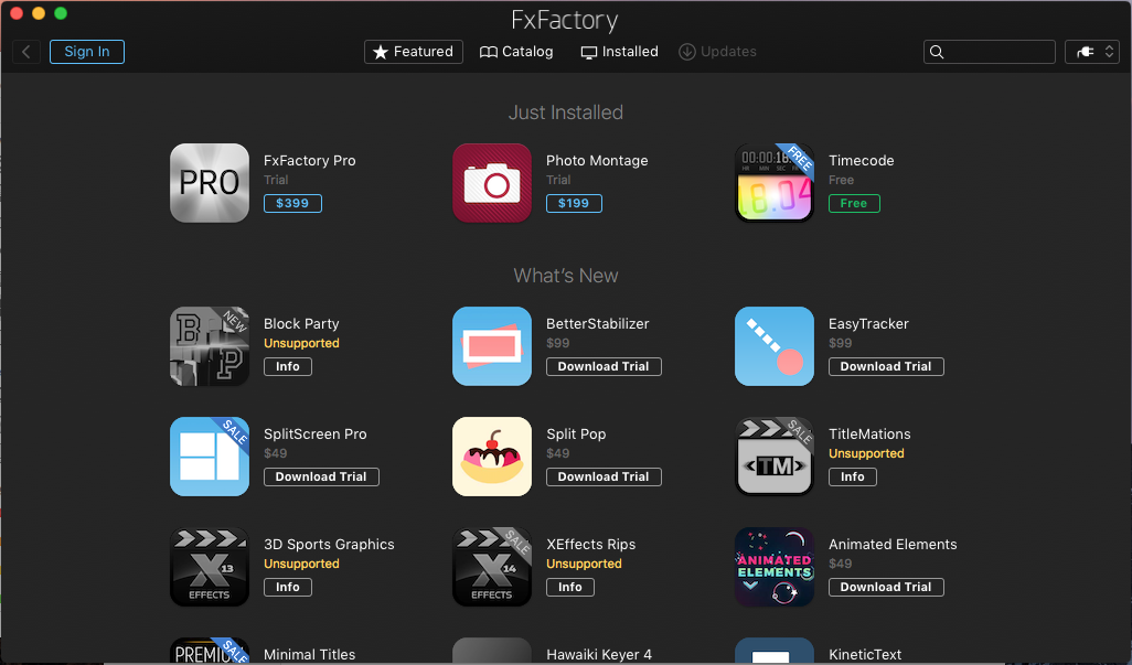 fxfactory pro 5.0.1