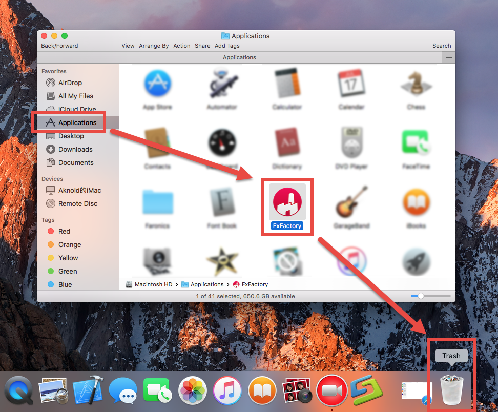 How to uninstall FxFactory for Mac - osx uninstaller (5)