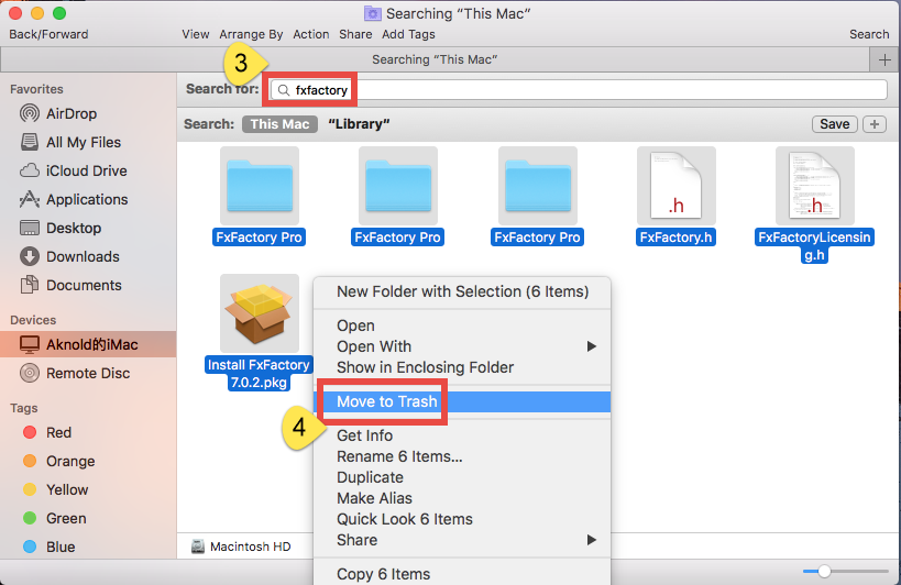 How to uninstall FxFactory for Mac - osx uninstaller (9)