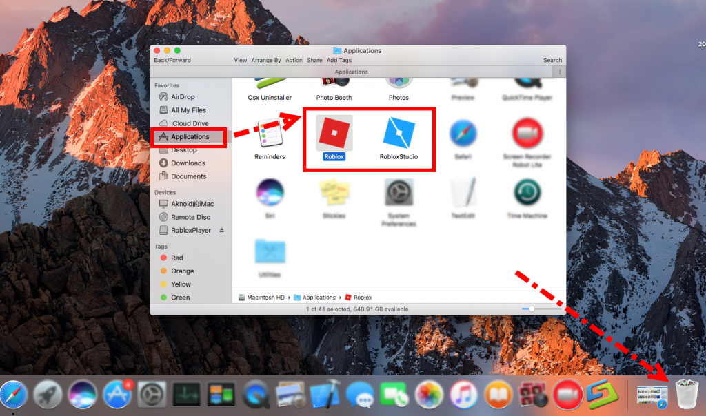 How I Suppose To Remove Roblox On Mac Os X - 